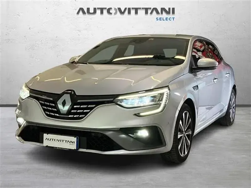 Usata Renault Mégane IV RS Line 116 CV (85 kW) 2021 Grigio chiaro Berlina
