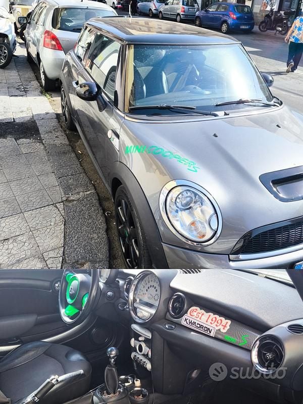 Usata Mini Cooper S Coupé 175 CV (128 kW) 2008 Grigio Coupé