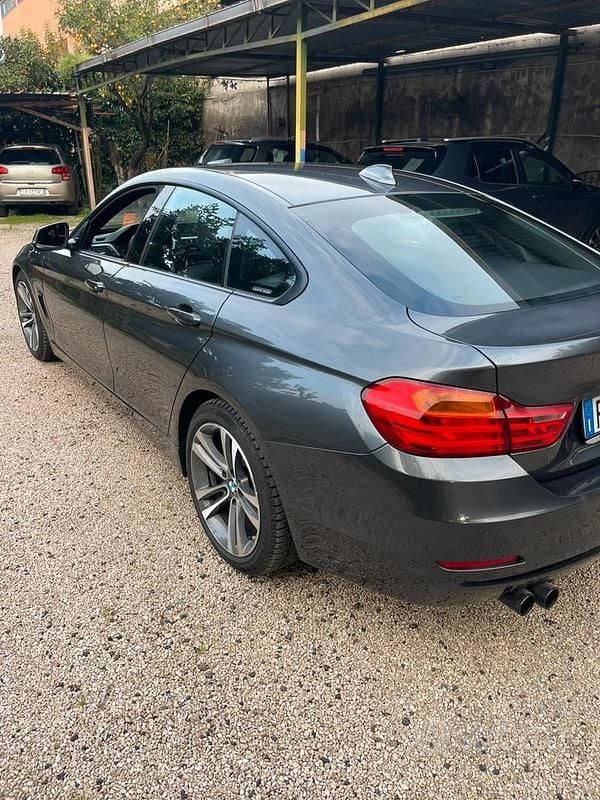 Usata BMW 420 Sport Line 190 CV (139 kW) 2016 Grigio Coupé