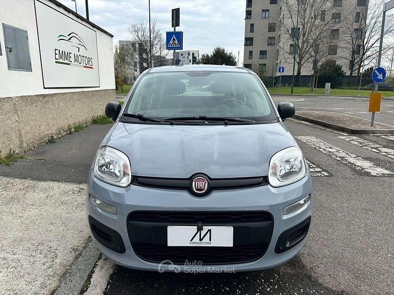 Usata Fiat Panda Easy 69 CV (50 kW) 2017 Grigio Utilitaria