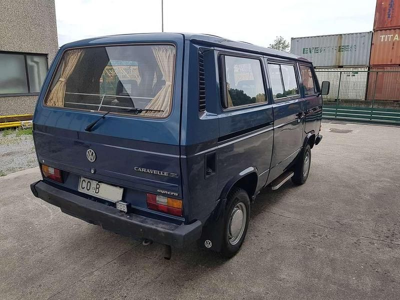 Usata VW T3 76 CV (55 kW) 1991 Blu/azzurro Furgone