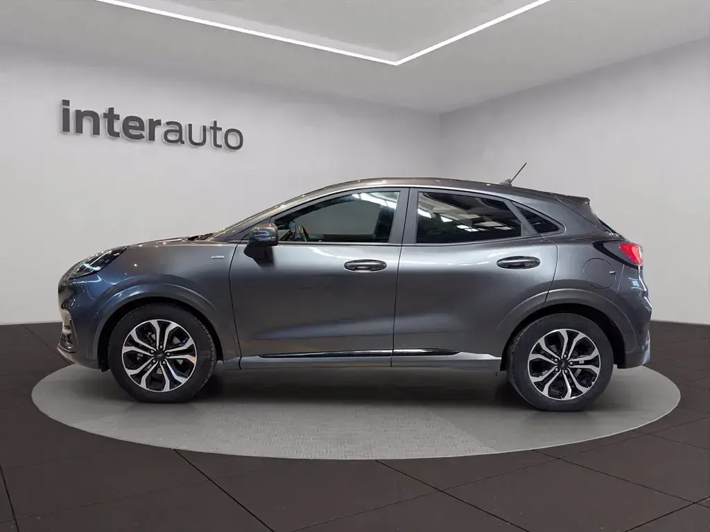 Usata Ford Puma ST-Line 125 CV (91 kW) 2022 Magnetic grey SUV