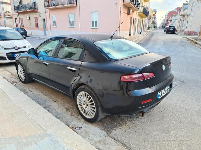 Usata Alfa Romeo 159 2005 Nero Berlina