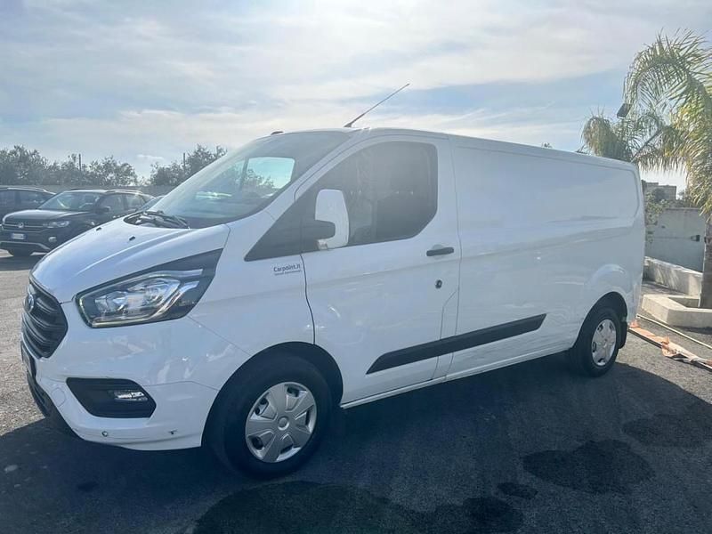 Bianco Usata 2022 Ford Transit Custom Trend | 15.300 € (Super prezzo) - Immagine 1/4
