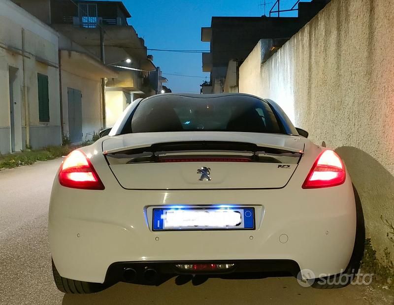 Usata Peugeot RCZ 163 CV (119 kW) 2011 Bianco Coupé