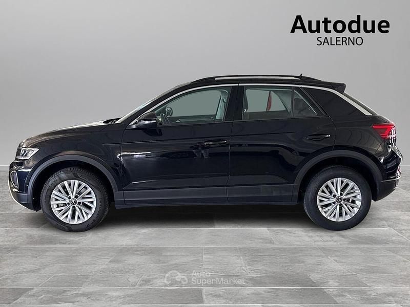 Usata VW T-Roc Life 150 CV (110 kW) 2024 Nero SUV