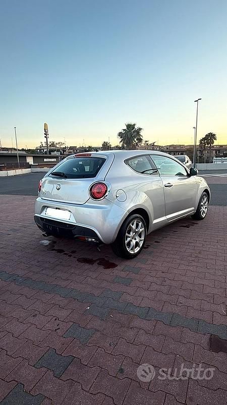 Usata Alfa Romeo MiTo Progression 120 CV (88 kW) 2012 Grigio Utilitaria