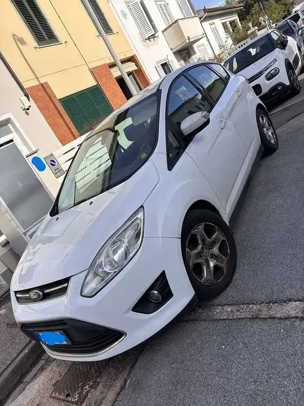 Usata Ford C-MAX Business Edition 95 CV (69 kW) 2013 Bianco Monovolume