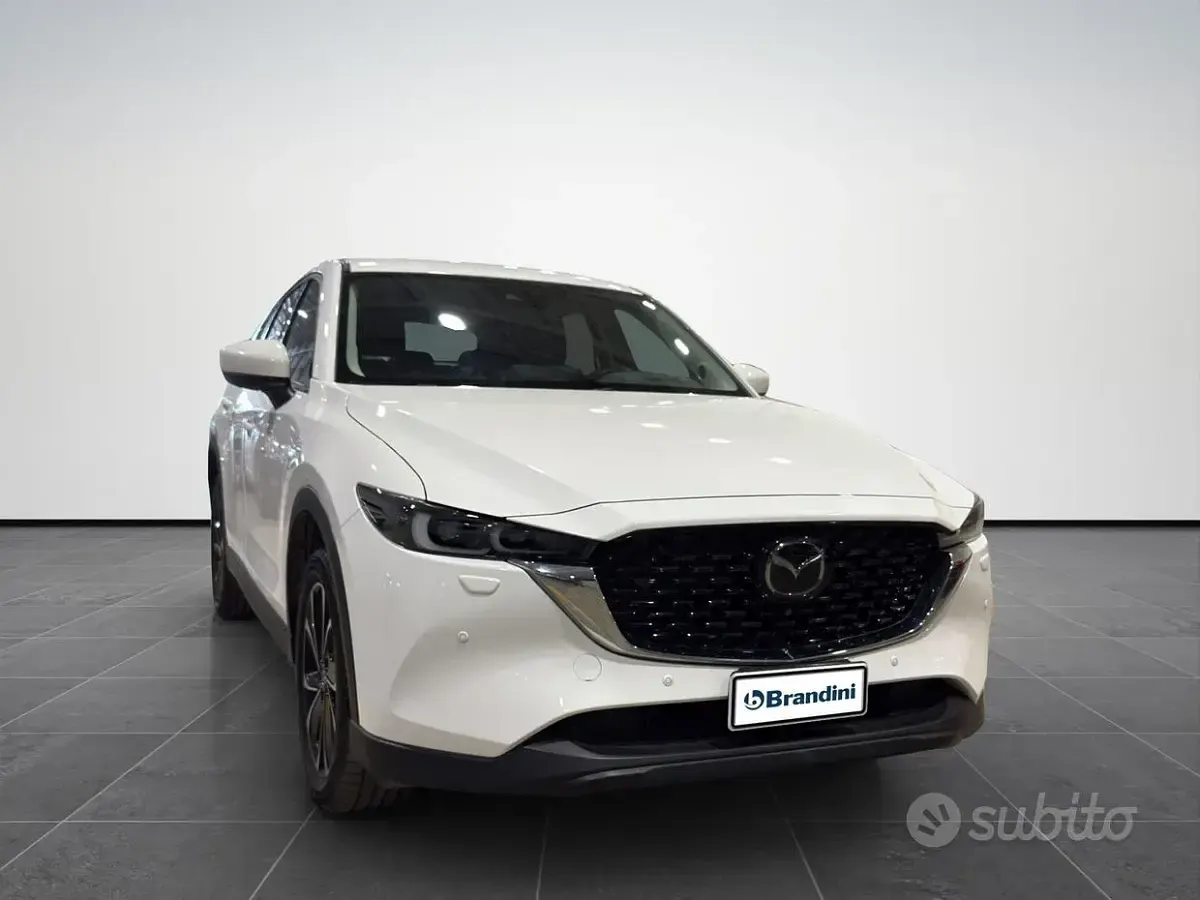 Usata Mazda CX-5 Exceed 150 CV (110 kW) 2023 Bianco SUV