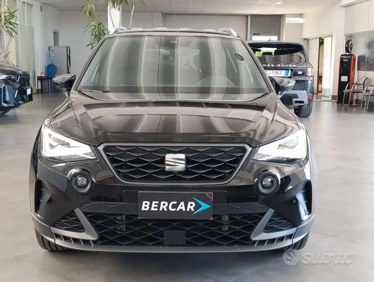 Usata Seat Arona FR 95 CV (69 kW) 2025 Nero SUV