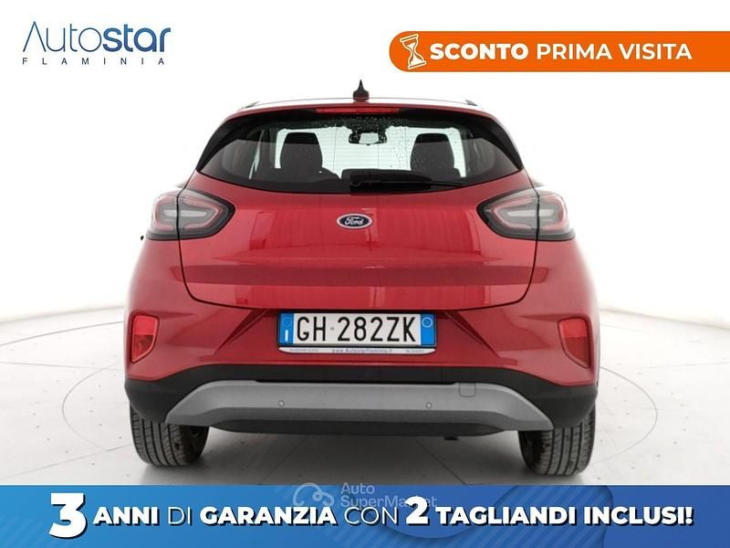 Usata Ford Puma Titanium S 125 CV (91 kW) 2022 Rosso SUV