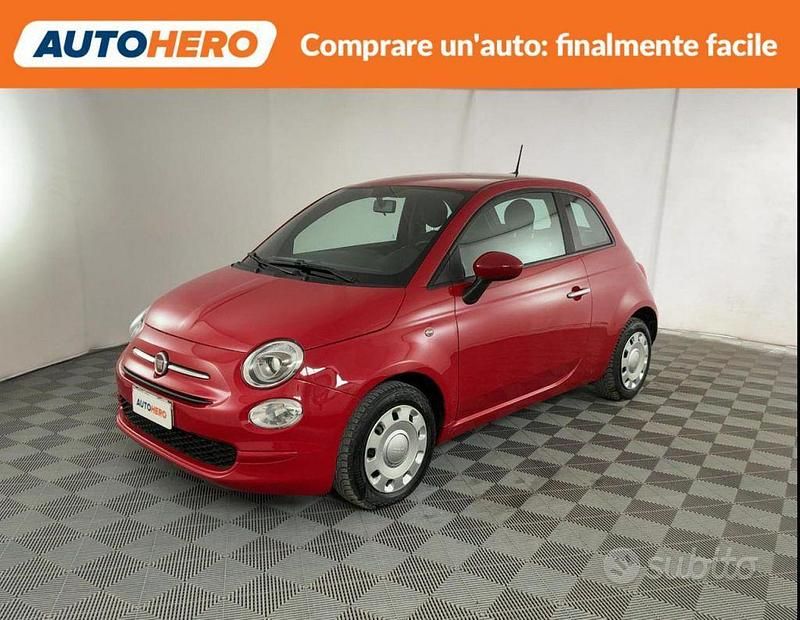 Usata Fiat 500 70 CV (51 kW) 2023 Rosso Utilitaria