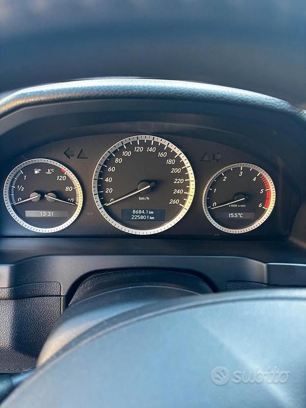Usata Mercedes C220 170 CV (125 kW) 2010 Station wagon