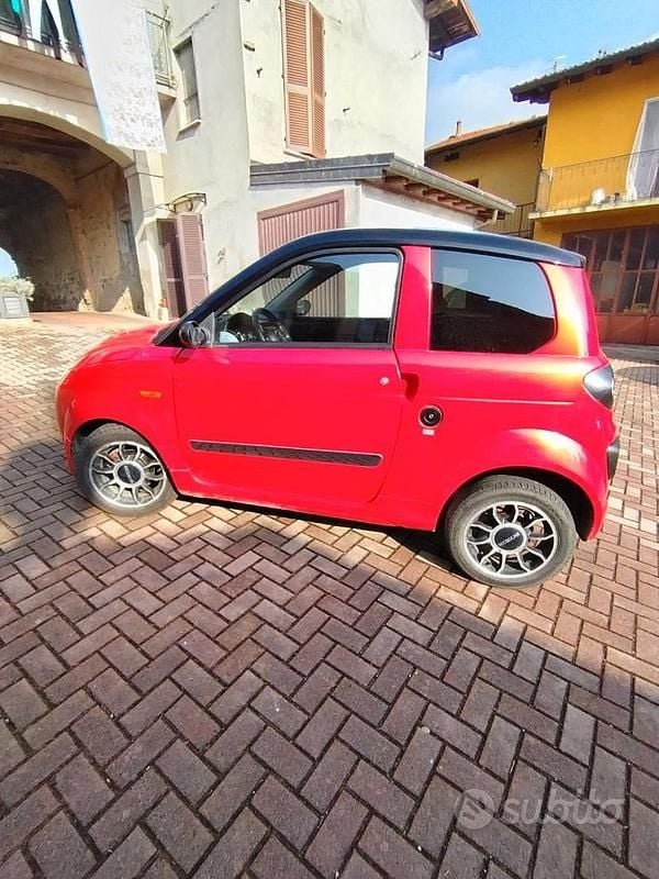 Usata Microcar M.Go 2019 Rosso Utilitaria