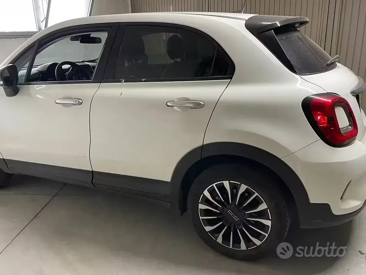 Usata Fiat 500X 120 CV (88 kW) 2023 Bianco SUV