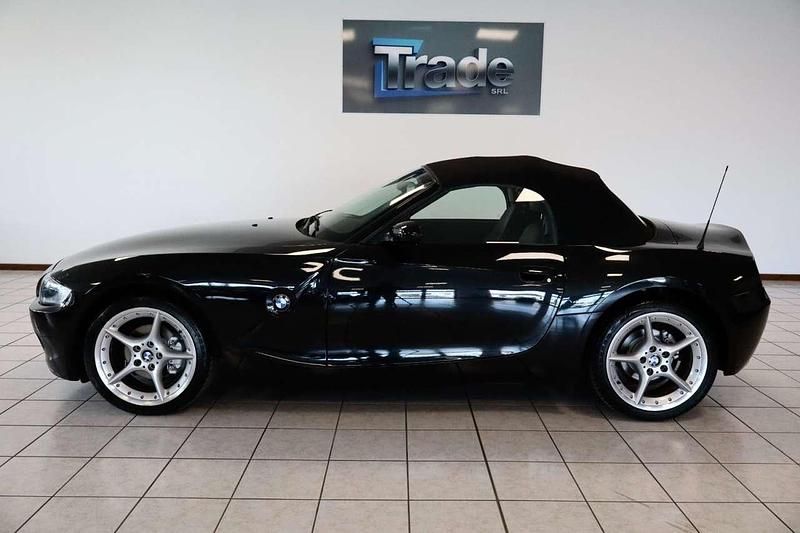 Usata BMW Z4 192 CV (141 kW) 2004 Nero Cabrio