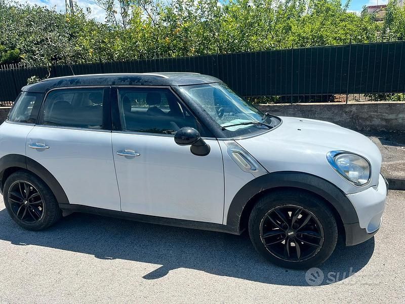 Usado Mini Cooper D Countryman 111 HP (81 kW) 2013 Branco SUV