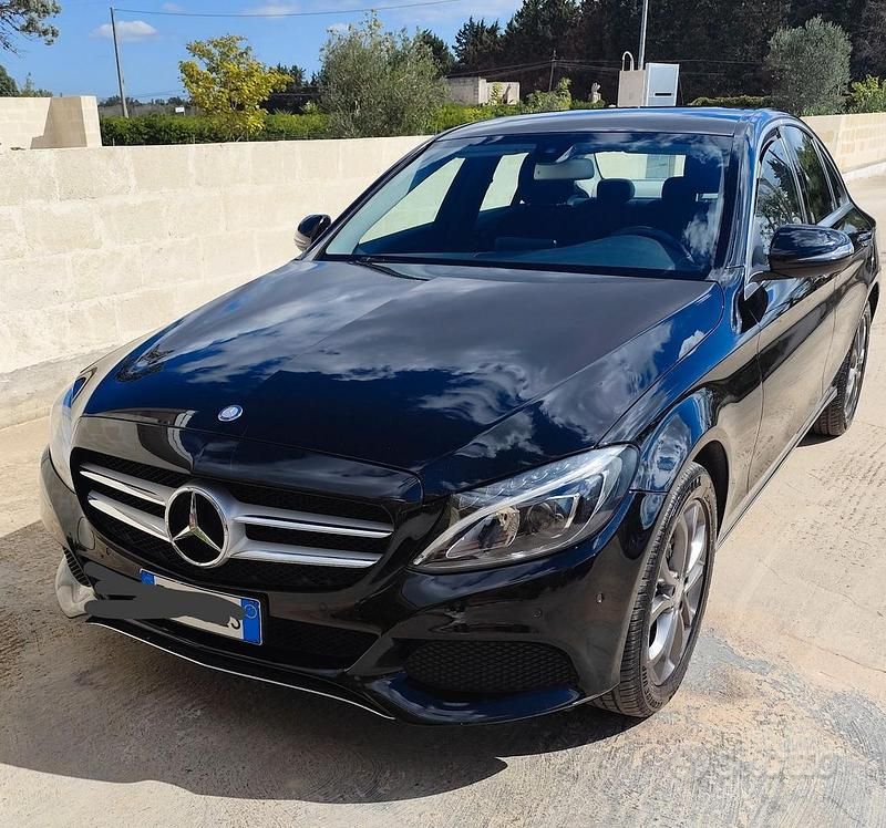 Usata Mercedes C220 170 CV (125 kW) 2015