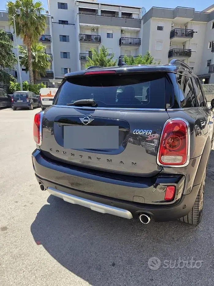 Usata Mini Countryman 190 CV (139 kW) 2020 Nero SUV