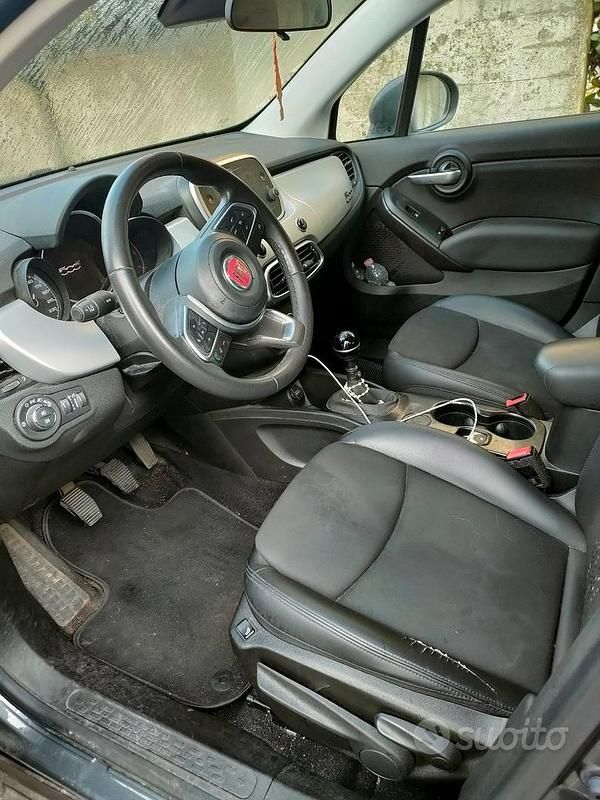 Usata Fiat 500X Connect 95 CV (69 kW) 2022 Grigio SUV