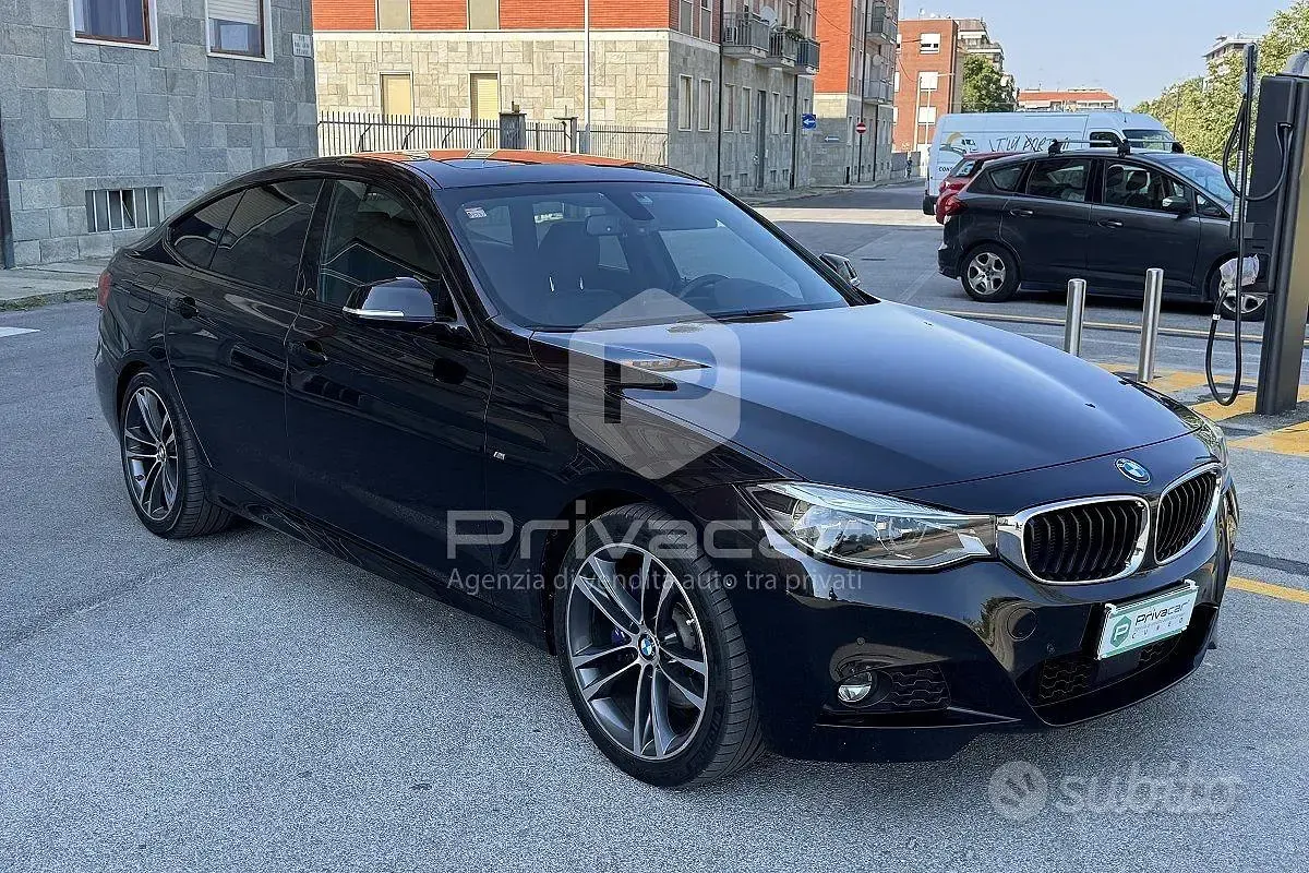 Usata BMW 320 Gran Turismo M Sport 190 CV (139 kW) 2017 Nero Coupé