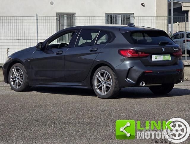 Usata BMW 120 M Sport 190 CV (139 kW) 2021 Grigio Utilitaria