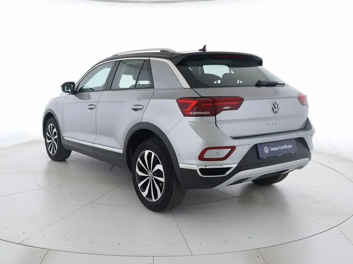 Usata VW T-Roc Style 150 CV (110 kW) 2025 Pyrit silver metallizzato nero SUV