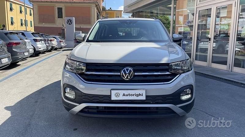 Usata VW T-Cross Style 95 CV (69 kW) 2023 Beige SUV