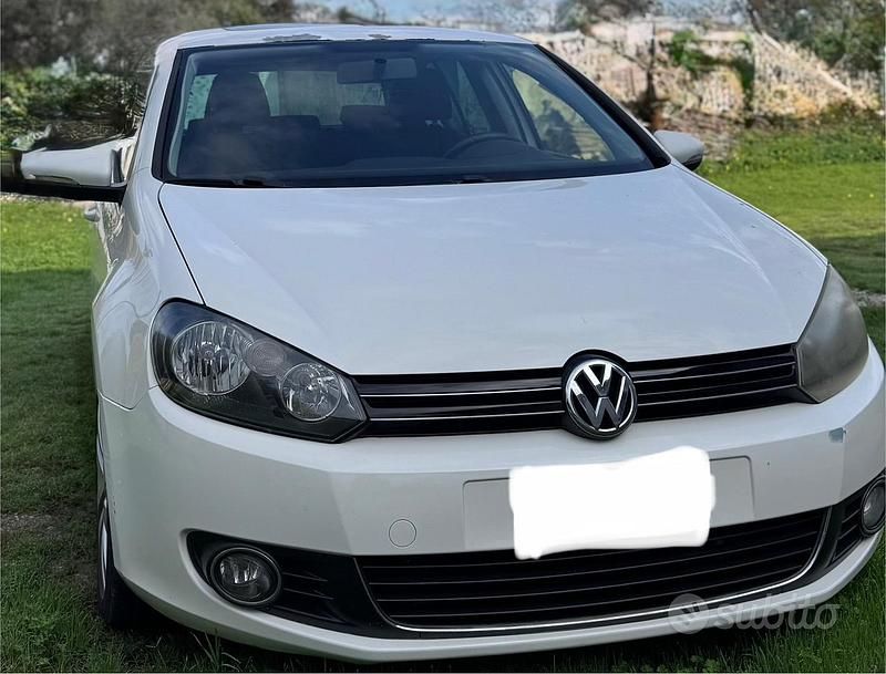 Usata VW Golf VI 2011 Bianco Utilitaria