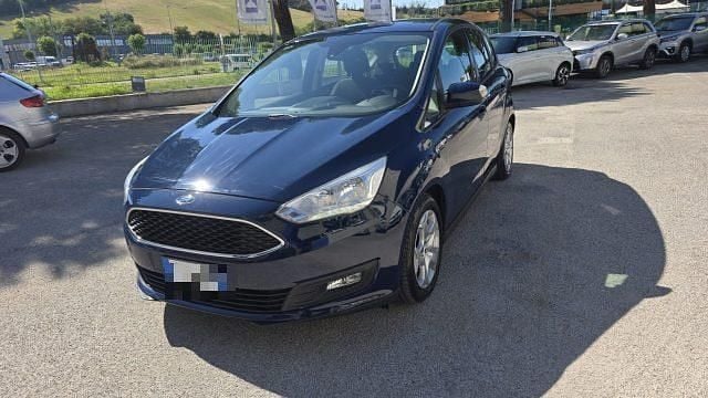 Usata Ford C-MAX Titanium 120 CV (88 kW) 2016 Blu Monovolume