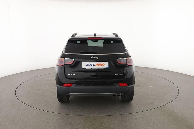Usata Jeep Compass Limited 140 CV (102 kW) 2018 Nero SUV