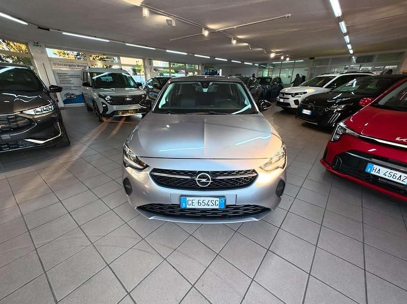 Begagnad Opel Corsa Edition 75 HK (55 kW) 2021 Silver Halvkombi