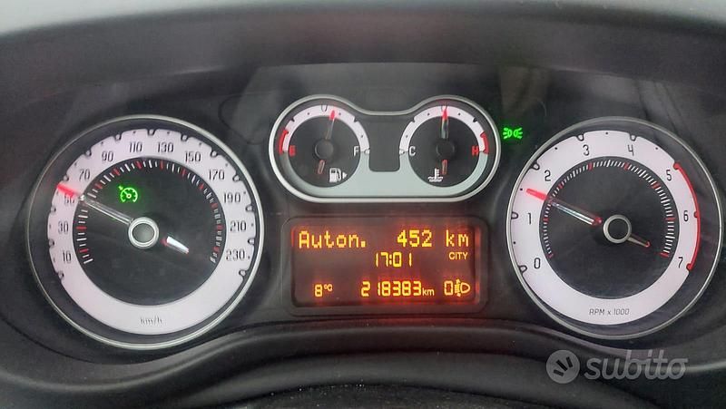 Usata Fiat 500L 2016 Bianco Monovolume