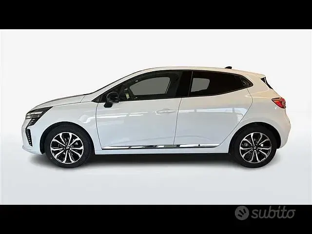 Ny Renault Clio V Techno 101 HK (74 kW) 2025 Vit Sedan