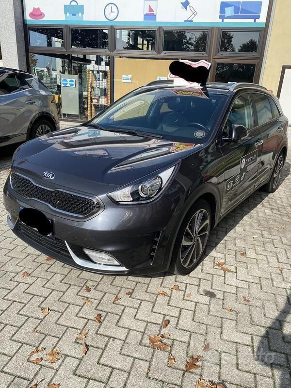 Usata Kia Niro 2019 Grigio SUV
