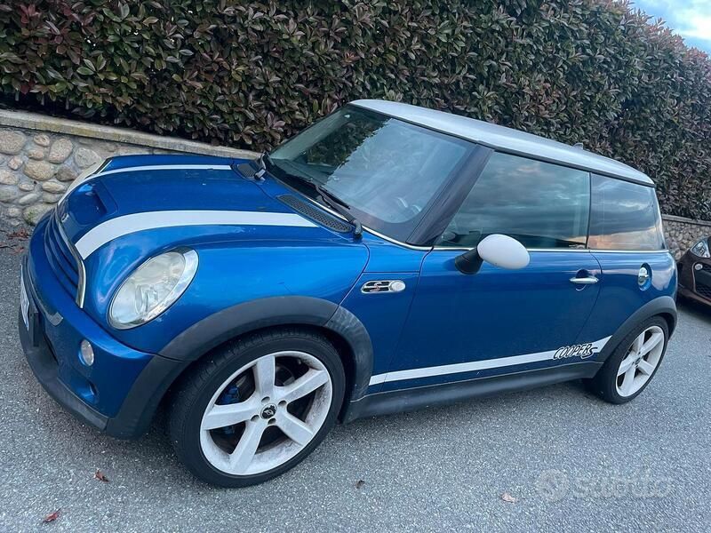 Usata Mini Cooper S Coupé 2005 Blu Coupé