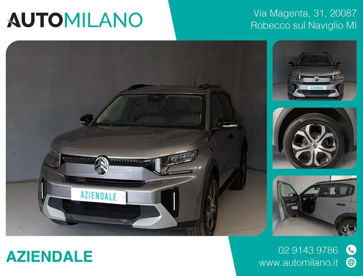 Usata Citroën C3 Aircross PureTech 101 CV (74 kW) 2025 SUV
