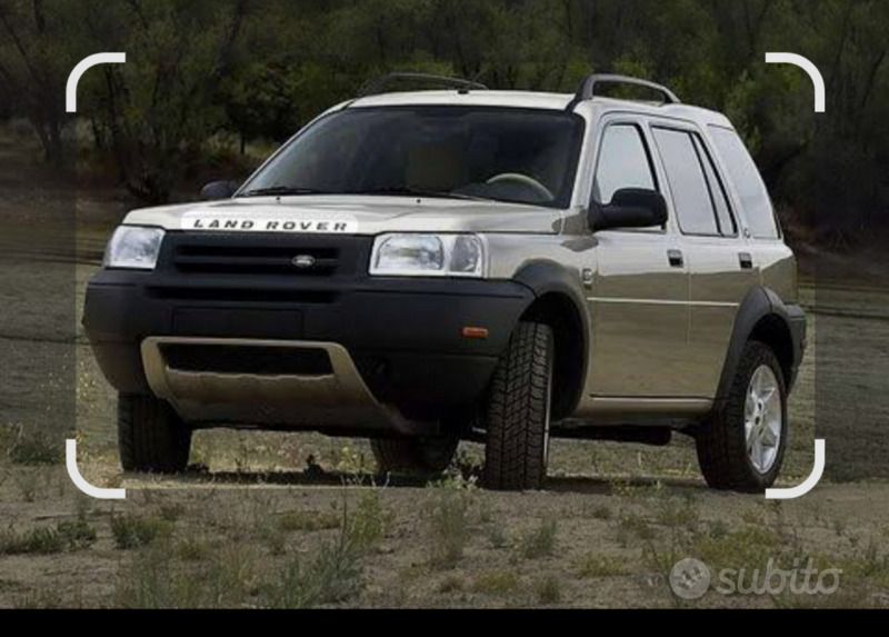 Grigio Usata 2002 Land Rover Freelander SUV | 3800 € (Buon prezzo) - Immagine 1/1