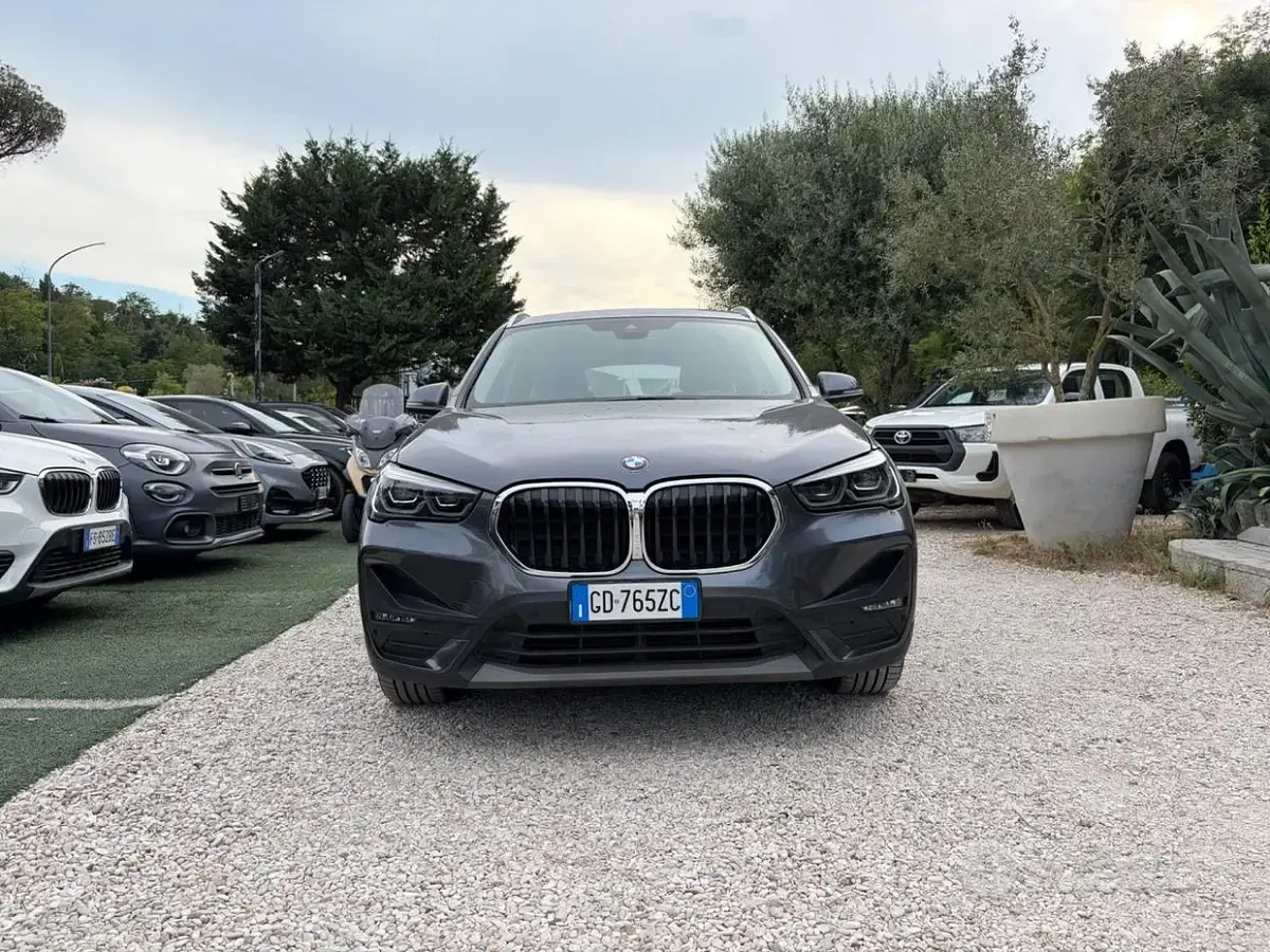 Usata BMW X1 xLine 150 CV (110 kW) 2021 Grigio SUV