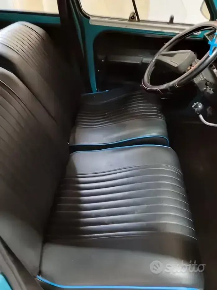 Usata Citroën 2CV 1970 Bluazzurro Berlina