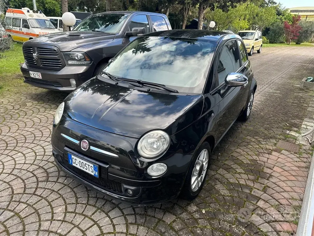 Usata Fiat 500 Pop 69 CV (50 kW) 2009 Cabrio