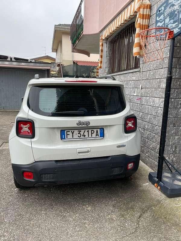 Usata Jeep Renegade Longitude 120 CV (88 kW) 2019 SUV