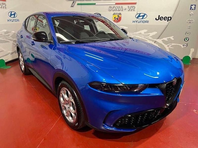 Usata Alfa Romeo Tonale Sprint 131 CV (96 kW) 2023 Blu/azzurro SUV