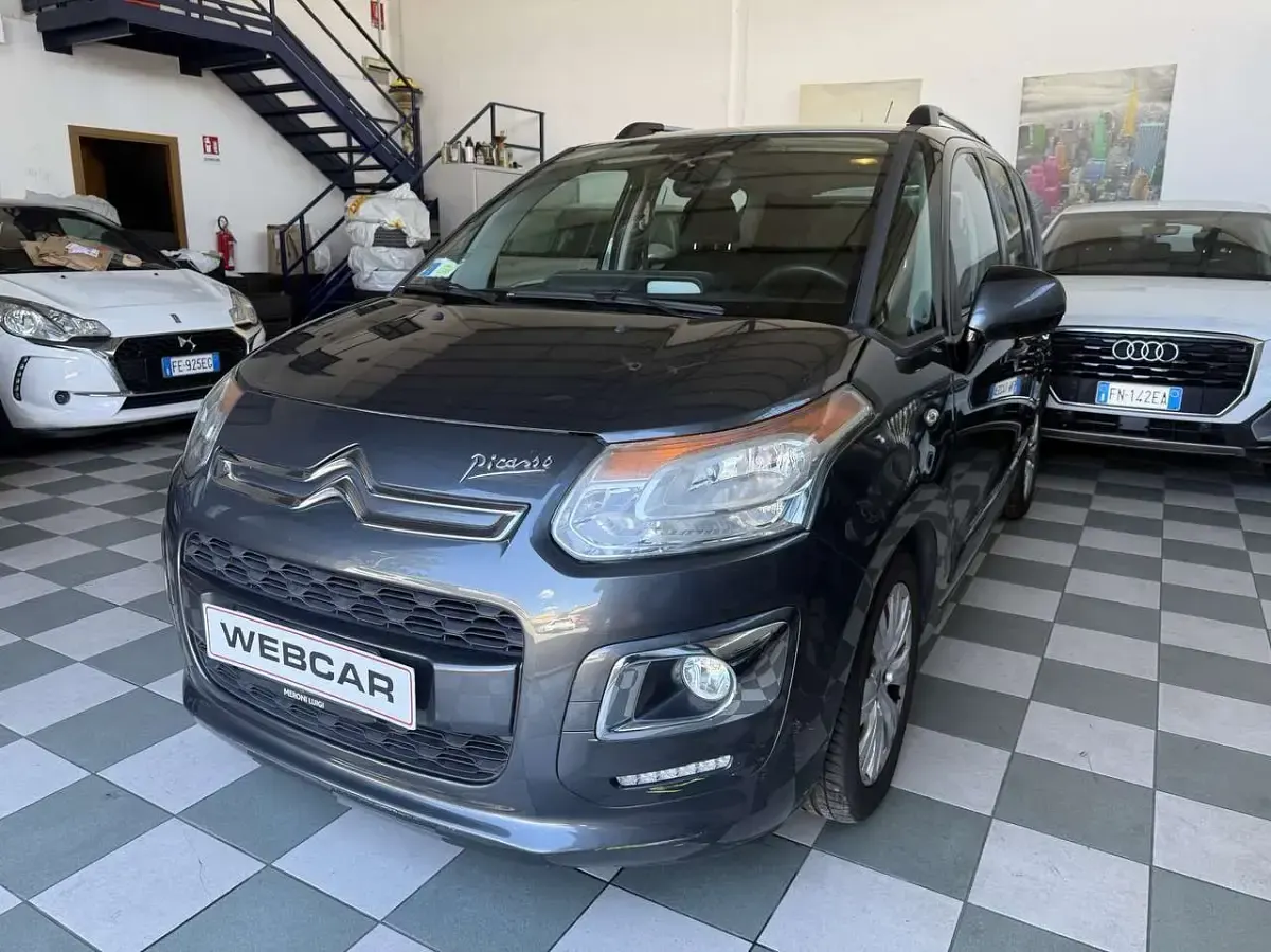 Usata Citroën C3 Picasso 92 CV (67 kW) 2013 Grigio Monovolume