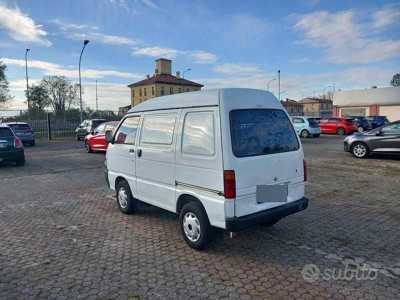 Usata Piaggio Porter 65 CV (47 kW) 2007 Bianco Berlina