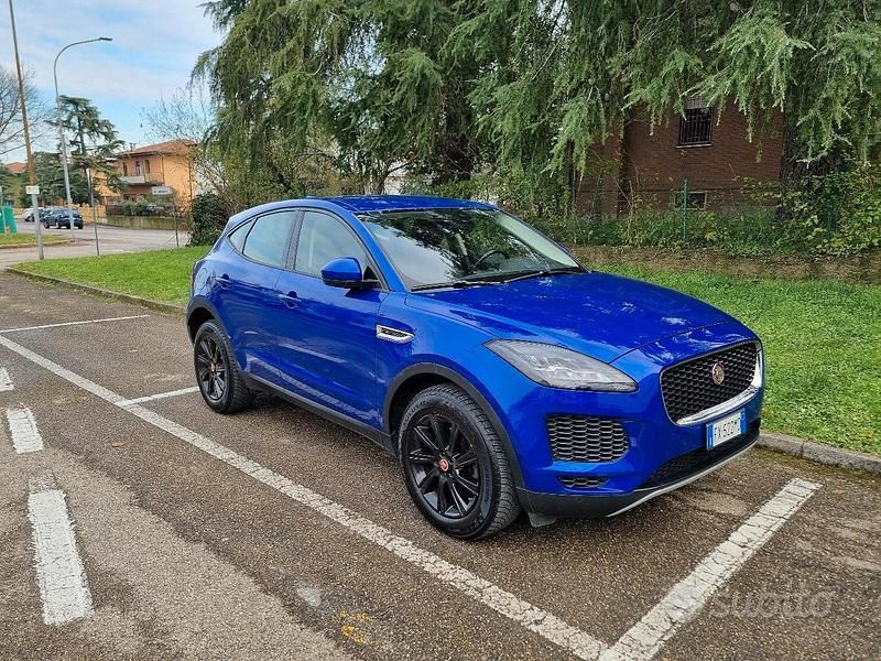 Usata Jaguar E-Pace 2019 Blu SUV