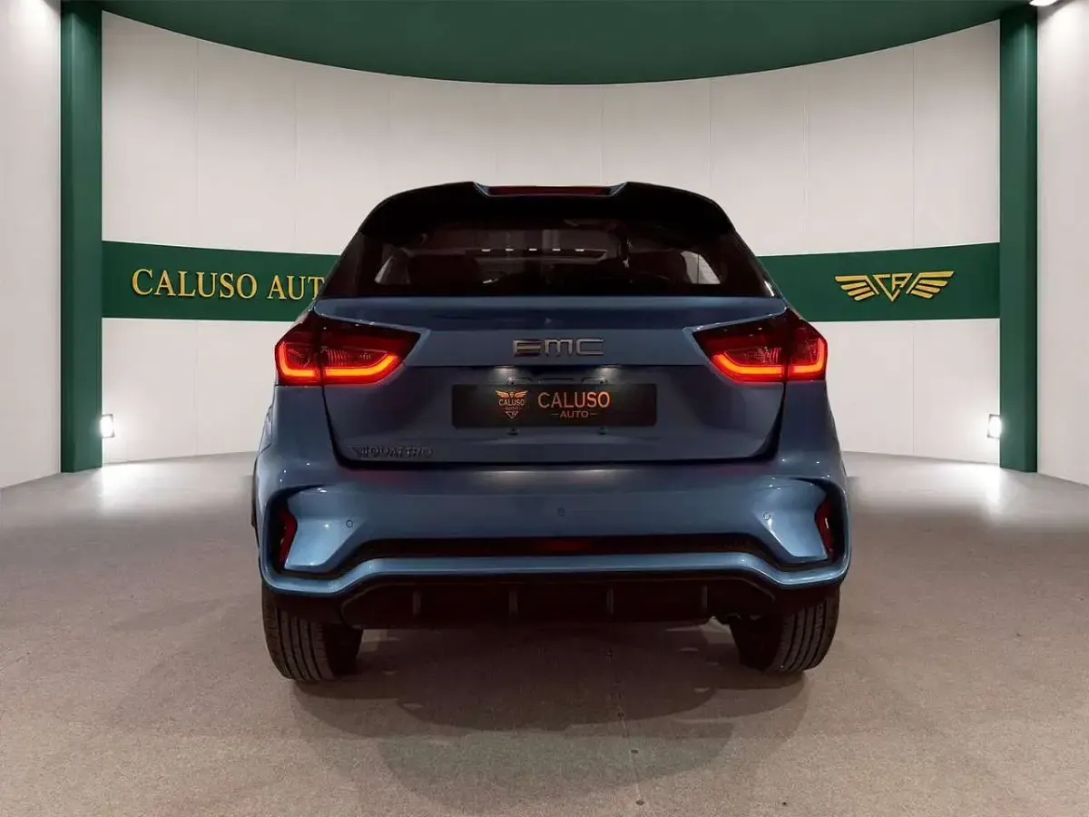 Nuova EMC QUATTRO 103 CV (75 kW) 2026 Other SUV