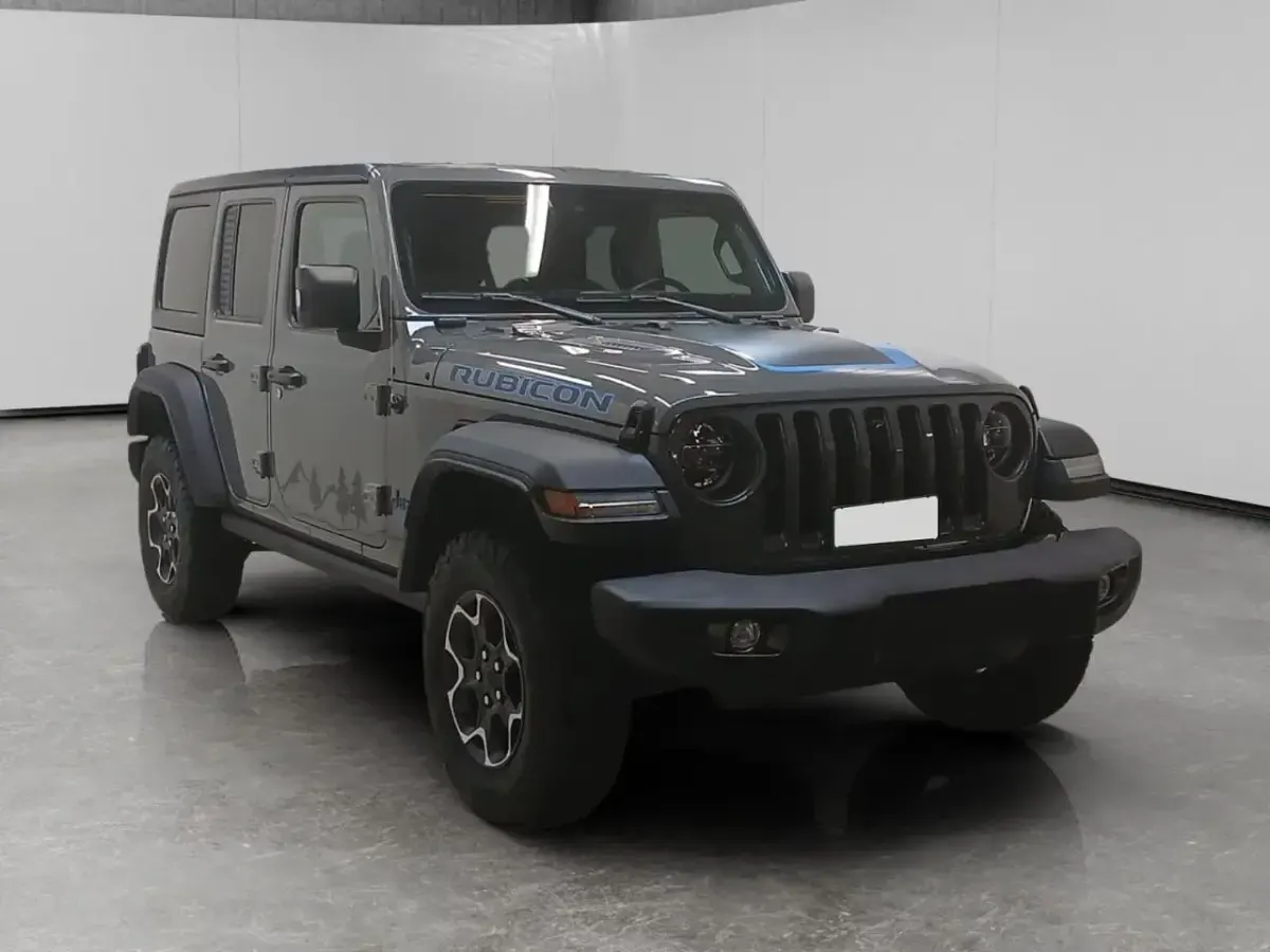 Usata Jeep Wrangler Unlimited Rubicon 380 CV (279 kW) 2022 Grigio SUV