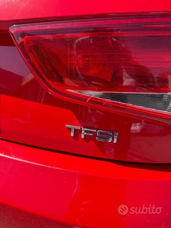 Usata Audi A1 Ambition 86 CV (63 kW) 2011 Bianco Utilitaria