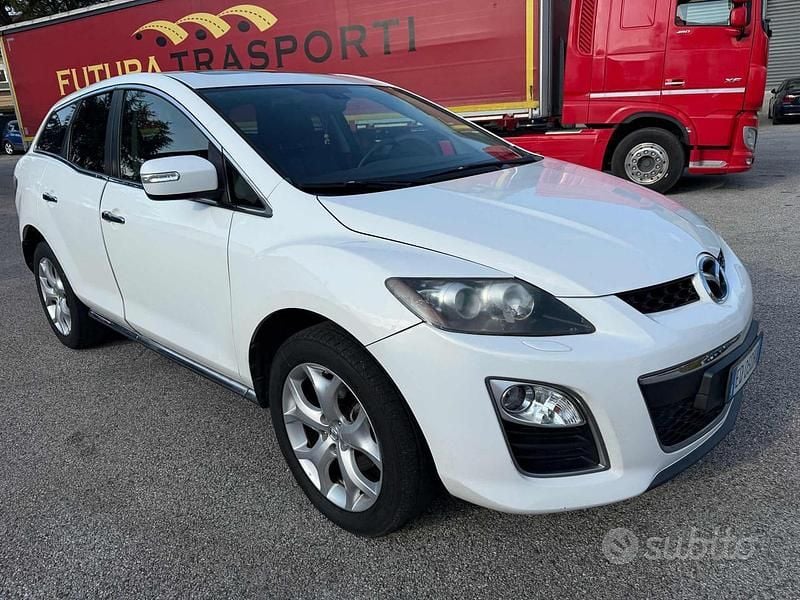 Usata Mazda CX-7 Inclusive 173 CV (127 kW) 2010 Bianco SUV